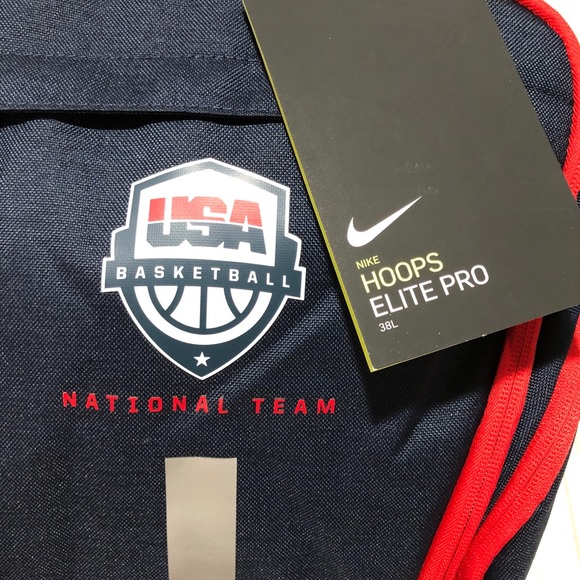 🔴SOLD🔴Nike Hoops Elite Pro USA Basketball Team - Picture 6 of 12
